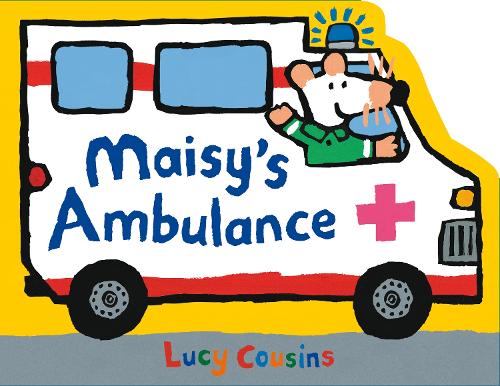 Бумажная книга «Maisy's Ambulance», автор Люси Казенс - фото №1