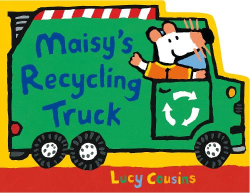 Бумажная книга «Maisy's Recycling Truck», автор Люси Казенс - фото №1
