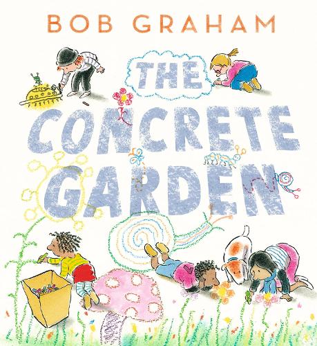 Паперова книга «The Concrete Garden», автор Боб Грем - фото №1