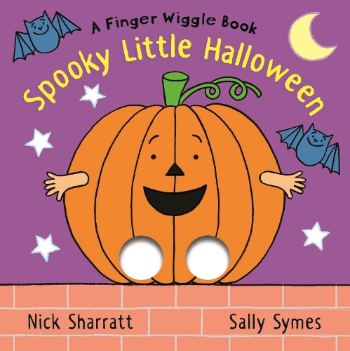 [object Object] «Spooky Little Halloween: A Finger Wiggle Book», автор Салли Саймс - фото №1