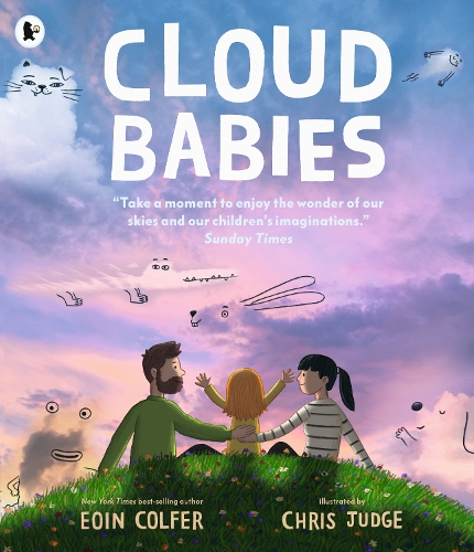 Паперова книга «Cloud Babies», автор Йон Колфер - фото №1