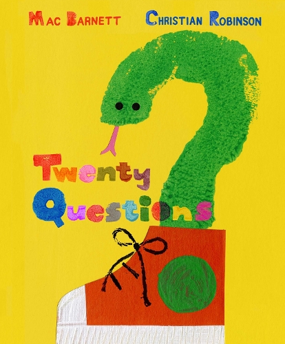 Бумажная книга «Twenty Questions», автор Мак Барнетт - фото №1