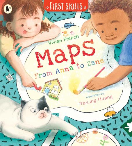 Бумажная книга «Maps: From Anna to Zane: First Skills», автор Вивиан Френч - фото №1