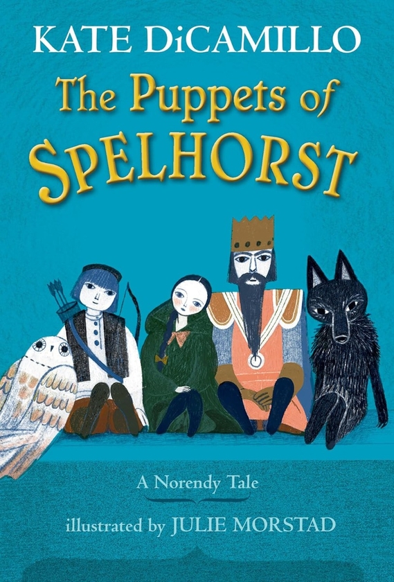 Паперова книга «The Puppets of Spelhorst», автор Кейт ДіКамілло - фото №1