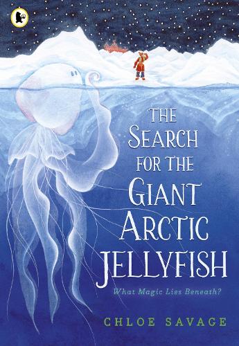 Бумажная книга «The Search for the Giant Arctic Jellyfish», автор Хлоя Сэвидж - фото №1