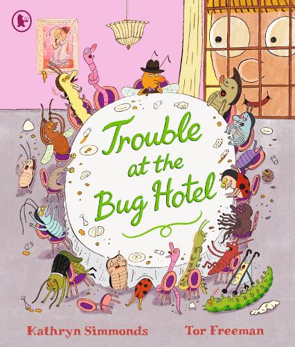 [object Object] «Trouble at the Bug Hotel: A hilarious picture book about the importance of making everyone feel included», автор Кэтрин Симмондс - фото №1