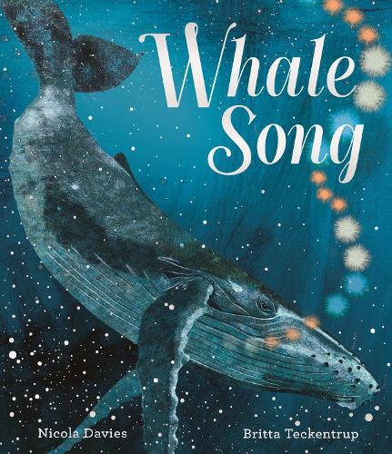 Бумажная книга «Whale Song», автор Никола Дэвис - фото №1