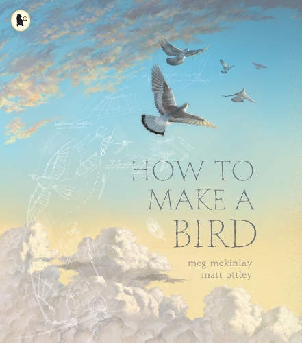 Паперова книга «How to Make a Bird», автор Мег МакКінлей - фото №1