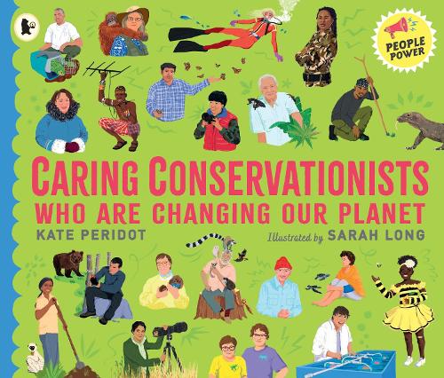 Бумажная книга «Caring Conservationists Who Are Changing Our Planet: People Power Series», автор Кейт Перидот - фото №1