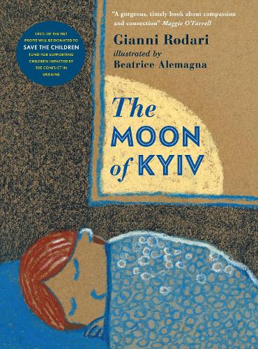 Бумажная книга «The Moon of Kyiv», автор Джанни Родари - фото №1