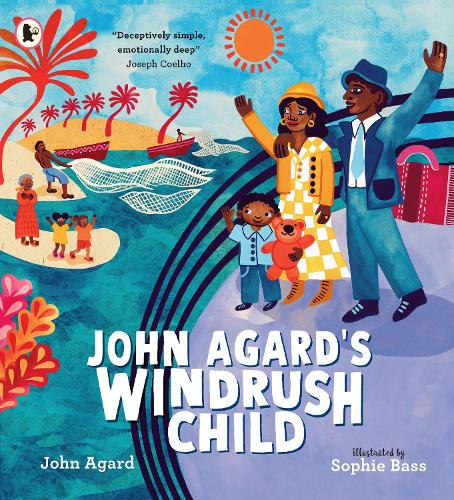 Бумажная книга «John Agard's Windrush Child», автор Джон Агард - фото №1