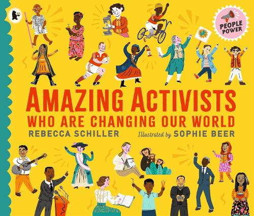 Бумажная книга «Amazing Activists Who Are Changing Our World: People Power series» - фото №1