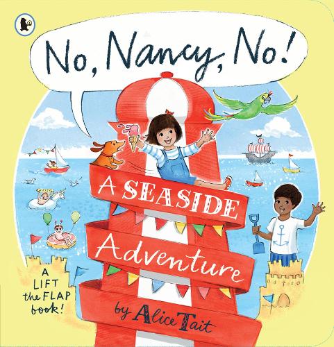 Бумажная книга «No, Nancy, No!: A Seaside Adventure», автор Элис Тейт - фото №1
