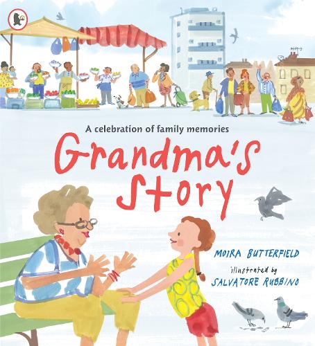 Бумажная книга «Grandma's Story», автор Мойра Баттерфилд - фото №1