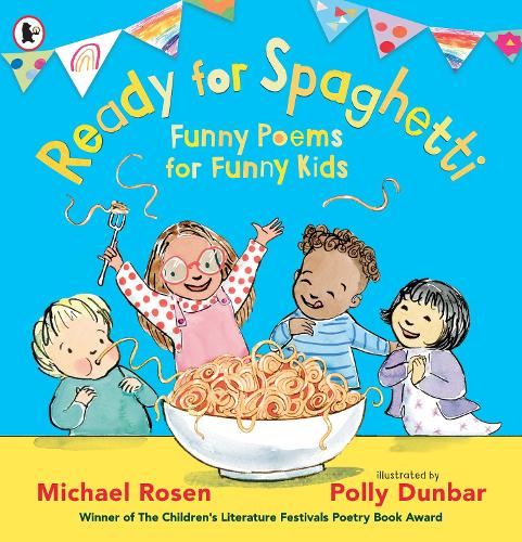 Бумажная книга «Ready for Spaghetti: Funny Poems for Funny Kids» - фото №1