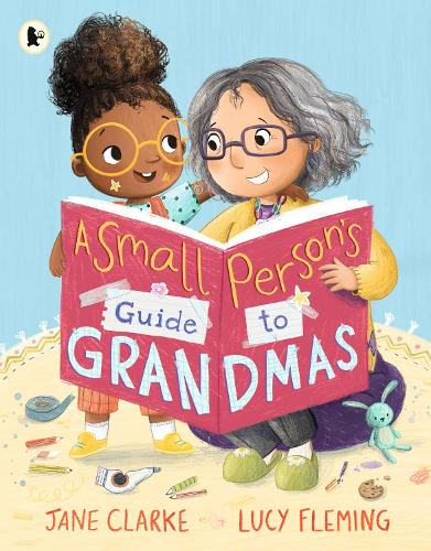 Бумажная книга «Small Person's Guide to Grandmas», автор Джейн Кларк - фото №1