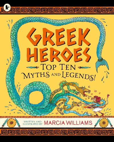 Бумажная книга «Greek Heroes: Top Ten Myths and Legends!», автор Марша Уильямс - фото №1