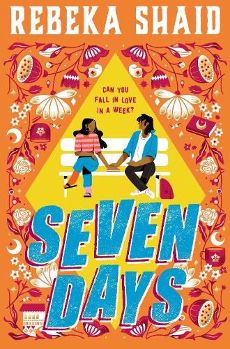 Паперова книга «Seven Days», автор Ребека Шаїд - фото №1