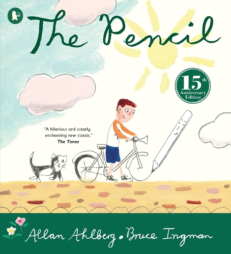 Паперова книга «The Pencil», автор Аллан Альберг - фото №1