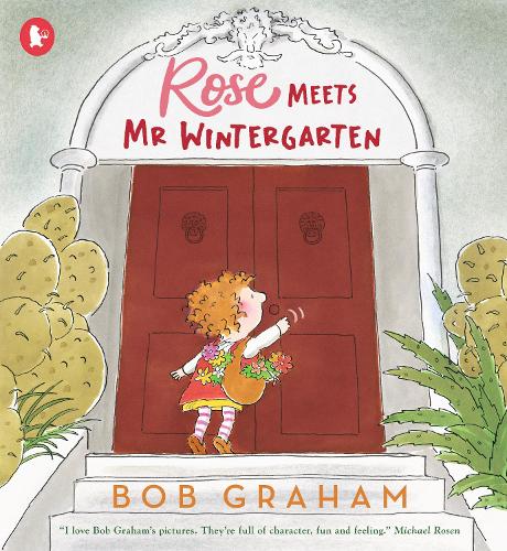 Паперова книга «Rose Meets Mr Wintergarten», автор Боб Грем - фото №1