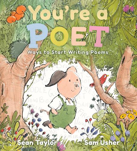 Бумажная книга «You're a Poet: Ways to Start Writing Poems», автор Шон Тейлор - фото №1