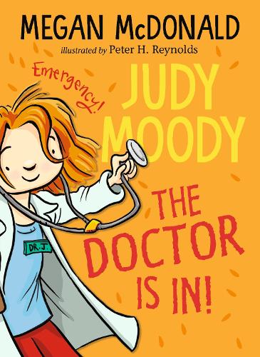 Бумажная книга «Judy Moody: The Doctor Is In!», автор Меган МакДоналд - фото №1