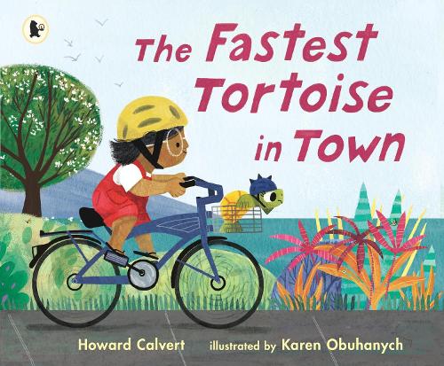Бумажная книга «The Fastest Tortoise in Town», автор Говард Калверт - фото №1