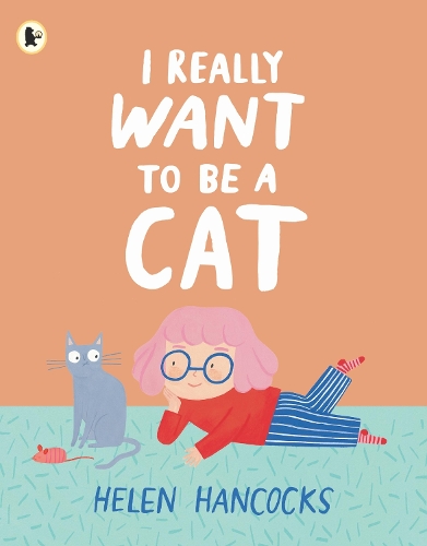 Паперова книга «I Really Want To Be a Cat», автор Гелен Генкокс - фото №1