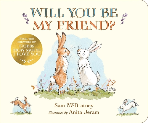 Бумажная книга «Will You Be My Friend?», автор Сэм Макбретни - фото №1