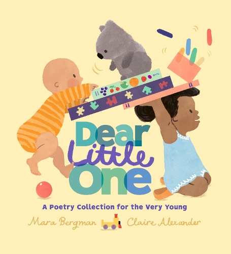 Бумажная книга «Dear Little One: A Poetry Collection for the Very Young», автор Мара Бергман - фото №1