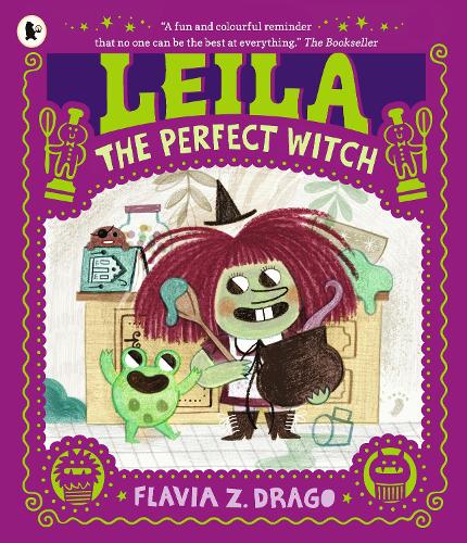 Бумажная книга «Leila, the Perfect Witch», автор Флавия З. Драго - фото №1