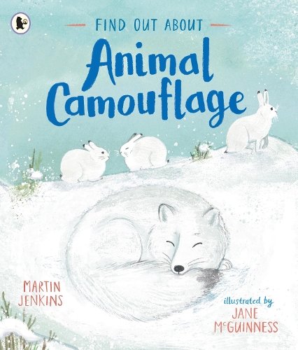 Бумажная книга «Find Out About ... Animal Camouflage», автор Мартин Дженкинс - фото №1