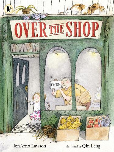 Бумажная книга «Over the Shop», автор ЙонАрно Лоусон - фото №1