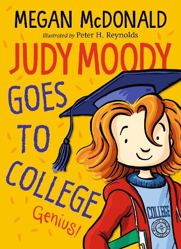 Бумажная книга «Judy Moody Goes to College», автор Меган МакДоналд - фото №1
