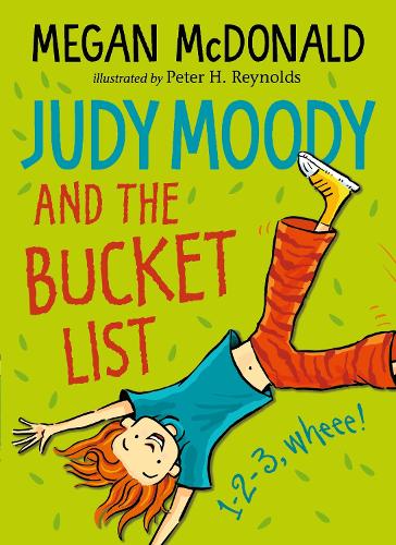 Бумажная книга «Judy Moody and the Bucket List», автор Меган МакДоналд - фото №1