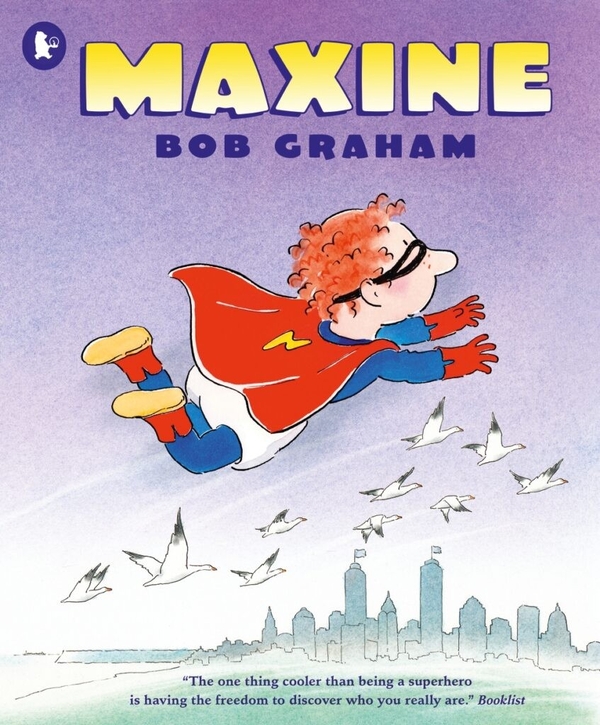 Бумажная книга «Maxine», автор Боб Грэм - фото №1