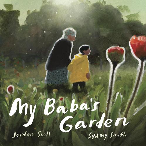 Бумажная книга «My Baba's Garden», автор Джордан Скотт - фото №1