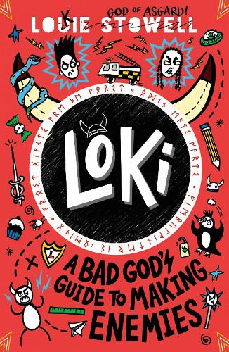 Бумажная книга «Loki: A Bad God's Guide to Making Enemies», автор Луи Стоуэлл - фото №1