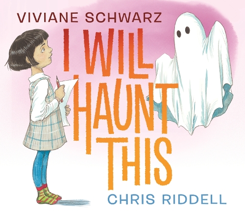 Бумажная книга «I Will Haunt This: A spooky, cosy and comforting picture book about making new friends with a little ghost, perfect for age 4-6», автор Вивиан Шварц - фото №1
