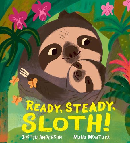 [object Object] «Ready, Steady, Sloth!», автор Джастин Андерсон - фото №1