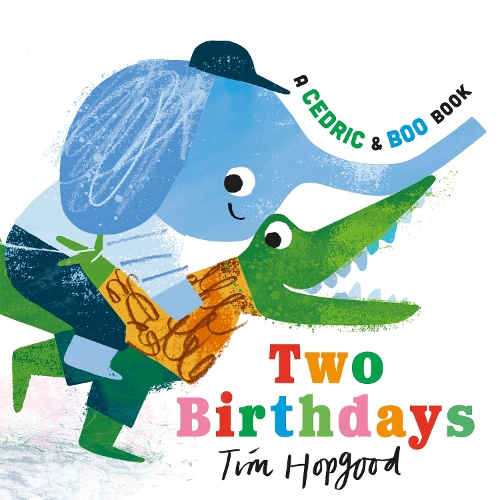 Бумажная книга «A Cedric and Boo Book: Two Birthdays» - фото №1