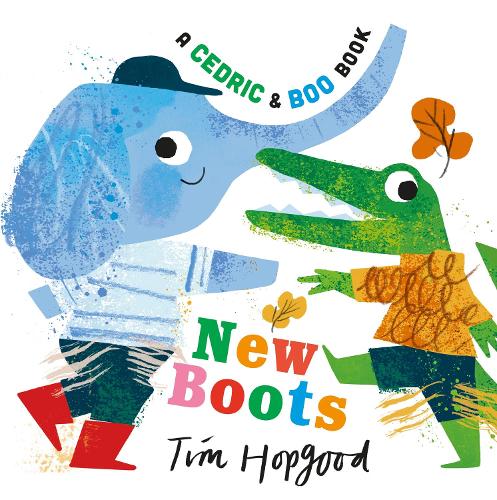 Бумажная книга «A Cedric and Boo Book: New Boots», автор Тим Хопгуд - фото №1