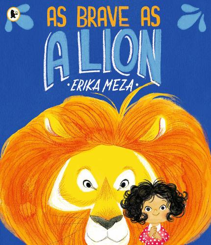 Бумажная книга «As Brave as a Lion», автор Эрика Меза - фото №1