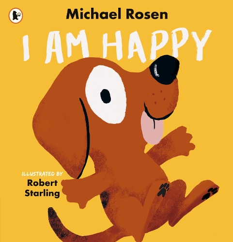 Бумажная книга «I Am Happy», автор Майкл Розен - фото №1
