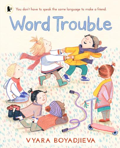 Бумажная книга «Word Trouble», автор Вьяра Бояджиева - фото №1