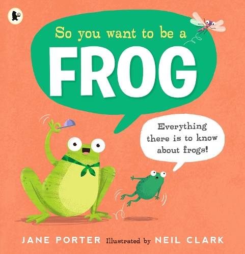 Бумажная книга «So You Want to Be a Frog», автор Джейн Портер - фото №1