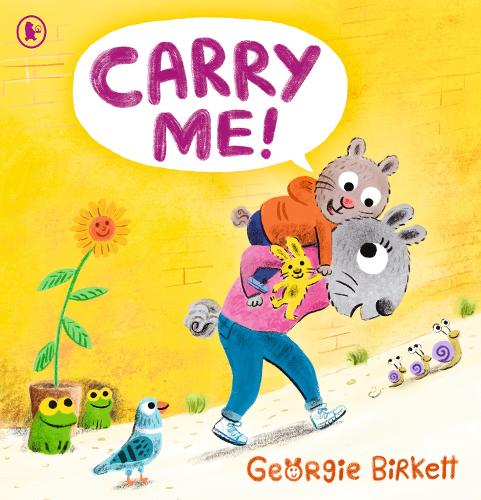 Бумажная книга «Carry Me!», автор Джорджия Биркетт - фото №1