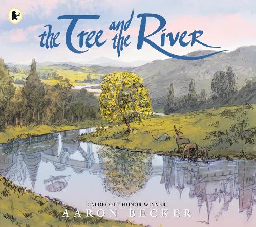 Паперова книга «The Tree and the River», автор Аарон Беккер - фото №1