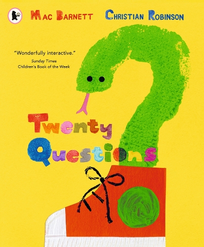 Паперова книга «Twenty Questions», автор Мак Барнетт - фото №1