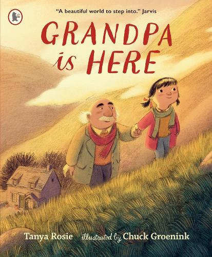 Бумажная книга «Grandpa Is Here», автор Таня Рози - фото №1